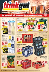 Aktueller Trinkgut Prospekt mit Veltins, "Aktuelle Angebote", Seite 1