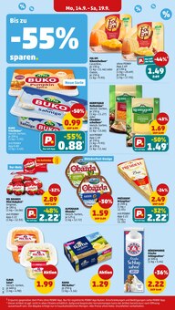 Butter im Penny Prospekt "Wer günstig will, muss Penny." mit 43 Seiten (Jena)