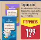 Type Cappuccino Wiener Melange Angebote von Barissimo bei ALDI Nord Mühlhausen für 1,99 €