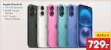 Aktuelle Smartphone Angebote bei Netto Marken-Discount in Bottrop Aktuelles iPhone 16 Angebot bei Netto Marken-Discount in Bottrop ab 729,00 €