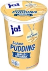 Sahne Pudding Vanille-Geschmack von ja! im aktuellen REWE Prospekt für 0,49 €