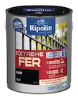 Peinture métal extérieur mat 2 L noir - Ripolin en promo chez Brico Dépôt Liévin à 64,90 €