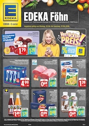EDEKA Supermarkt Prospekt der aktuellen Woche mit 30 Seiten, gültig von 22.06.2026 bis 27.06.2026, in Mainleus und Umgebung Aktueller EDEKA Supermarkt Prospekt in Mainleus und Umgebung, "Wir lieben Lebensmittel!" mit 30 Seiten, 22.06.2026 - 27.06.2026