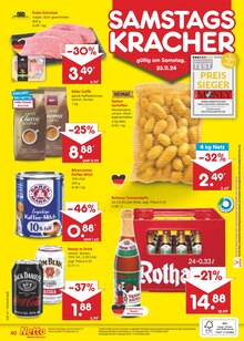 Cola im Netto Marken-Discount Prospekt "Aktuelle Angebote" mit 51 Seiten (Rüsselsheim)