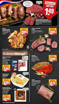Wurst im REWE Prospekt "Dein Markt" mit 28 Seiten (Herne)