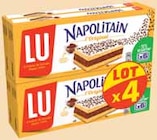 Napolitain classique - LU - Intermarché Napolitain classique - LU à 4,78 € dans le catalogue Intermarché