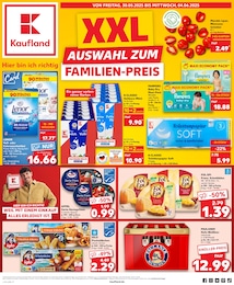 Kaufland Prospekt für Wangerland mit 32 Seiten Kaufland Prospekt für Wangerland: "Aktuelle Angebote", 32 Seiten, 30.05.2025 - 04.06.2025