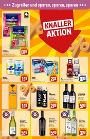 Becks im REWE Prospekt in Germering Aktueller REWE Prospekt mit Becks, "Dein Markt", Seite 18