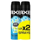 Déodorant en Spray - AXE en promo chez Carrefour Déodorant en Spray - AXE dans le catalogue Carrefour