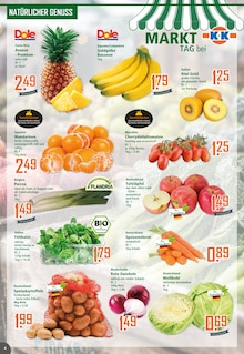 Gemüse im aktuellen K+K - Klaas & Kock Prospekt (Herne) Gemüse im K+K - Klaas & Kock Prospekt "Wenn Lebensmittel, dann K+K" mit 12 Seiten (Herne)