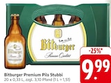 Aktuelles Premium Pils Stubbi Angebot bei EDEKA in Dreieich ab 9,99 €