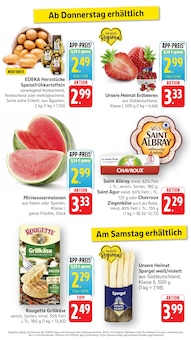 Spargel im aktuellen EDEKA Prospekt (Darmstadt) Spargel im EDEKA Prospekt "Aktuelle Angebote" mit 20 Seiten (Darmstadt)