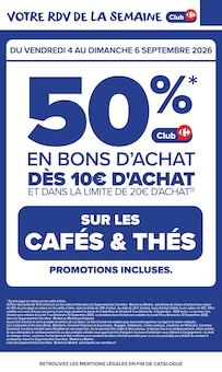 Promotion Gel Douche dans le prospectus Carrefour Market, valable du 01/09/2026 au 13/09/2026 Promo Gel Douche dans le catalogue Carrefour Market du moment à la page 14