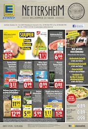 Supermarkt Prospekt von E center Willich E center Prospekt: "Aktuelle Angebote", 32 Seiten, 07.09.2026 - 12.09.2026