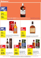 Whisky Angebote im Prospekt "PÂQUES POUR TOUS LES GOÛTS" von Carrefour Whisky Angebote im Prospekt "PÂQUES POUR TOUS LES GOÛTS" von Carrefour auf Seite 84