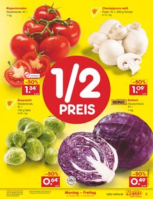 Pilze im aktuellen Netto Marken-Discount Prospekt (München) Pilze im Netto Marken-Discount Prospekt "Aktuelle Angebote" mit 65 Seiten (München)