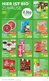 Bio Heidelbeeren Angebote im Prospekt "Aktuelle Angebote" von Kaufland Bio Heidelbeeren Angebote im Prospekt "Aktuelle Angebote" von Kaufland auf Seite 25