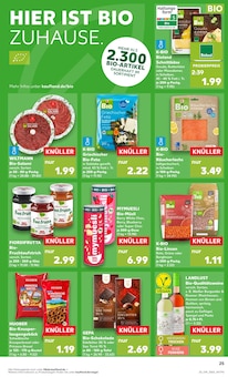 Maasdamer Angebot im Kaufland Prospekt, gültig von 09.10.2025 bis 15.10.2025 Maasdamer Angebot im aktuellen Kaufland Prospekt auf Seite 25