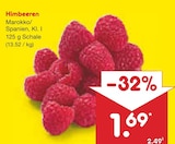 Himbeeren für 1,69 € bei Netto Marken-Discount im Angebot Himbeeren im aktuellen Netto Marken-Discount Prospekt