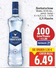 Wodka von Gorbatschow im aktuellen E center Prospekt