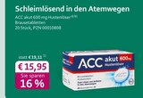 huatenlöser im aktuellen Prospekt bei mea - meine apotheke in Obing