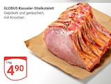 Aktuelle Schweinefleisch Angebote bei GLOBUS in Herne Aktuelles Kasseler-Stielkotelett Angebot bei GLOBUS in Herne ab 4,90 €