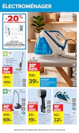 Offre Sac Aspirateur dans le catalogue Carrefour du moment à la page 53