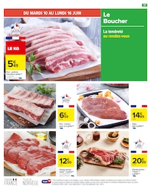 Promo Foie De Veau dans le catalogue Carrefour du moment à la page 19