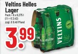 Aktuelle Veltins Angebote bei Trinkgut in Oberhausen Aktuelles Helles Lager Angebot bei Trinkgut in Oberhausen ab 3,99 €