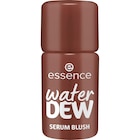 Blush Water Dew Serum 50 Toasty Flush im dm-drogerie markt Prospekt Blush Water Dew Serum 50 Toasty Flush von essence im aktuellen dm-drogerie markt Prospekt für 2,95 €