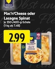 EDEKA - Mac’n’Cheese Angebot im Prospekt Mac’n’Cheese bei EDEKA im Prospekt "" für 2,99 €