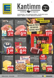 Aktueller EDEKA Prospekt mit Cola, "Aktuelle Angebote", Seite 1