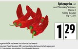 Spitzpaprika rot im aktuellen E xpress Prospekt