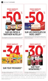 Chocolat Angebote im Prospekt "-60% DE REMISE IMMÉDIATE SUR LE 2ÈME SUR UNE SÉLECTION DE PRODUITS" von Intermarché auf Seite 4