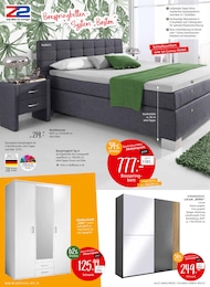 Schlafzimmer Angebot & Preis im aktuellen Zurbrüggen Prospekt Schlafzimmer Angebot im aktuellen Zurbrüggen Prospekt auf Seite 12