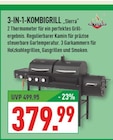 3-IN-1-KOMBIGRILL „Sierra“ im Angebot bei Marktkauf in Erkrath 3-IN-1-KOMBIGRILL „Sierra“ Angebote von El Fuego bei Marktkauf Erkrath für 379,99 €