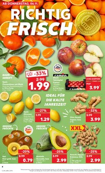 Kiwi im aktuellen Kaufland Prospekt (Nürnberg) Kiwi im Kaufland Prospekt "Aktuelle Angebote" mit 64 Seiten (Nürnberg)