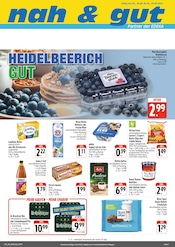 Aktueller nah und gut Supermarkt Prospekt in Wildenfels und Umgebung, "Wir lieben Lebensmittel!" mit 4 Seiten, 18.08.2025 - 23.08.2025