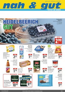 Aktueller nah und gut Prospekt "Wir lieben Lebensmittel!" Seite 1 von 4 Seiten für Mittweida