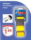 Koffergurt im Angebot bei GLOBUS in Erfurt Koffergurt Angebote bei GLOBUS Erfurt für 1,49 €