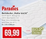 Aktuelle Bettdecke Angebote bei Kaufhaus Stolz in Lübeck Aktuelles Bettdecke „Halia leicht“ Angebot bei Kaufhaus Stolz in Lübeck ab 69,99 €