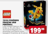 72152 Pokémon Pikachu und Pokéball im Angebot bei Marktkauf in Friedrichshafen 72152 Pokémon Pikachu und Pokéball Angebote von LEGO bei Marktkauf Friedrichshafen für 199,99 €
