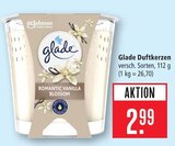 Glade Duftkerzen Romantic Vanilla Blossom im Angebot bei Marktkauf in Aschaffenburg Glade Duftkerzen Romantic Vanilla Blossom Angebote von SC Johnson bei Marktkauf Aschaffenburg für 2,99 €
