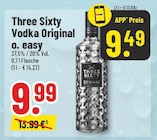 Vodka Original im Angebot bei Trinkgut in Hilden Vodka Original Angebote von Three Sixty bei Trinkgut Hilden für 9,49 €