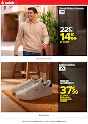 Adidas Angebote im Prospekt "LE MOIS VIP, VERY IMPORTANT PROMOS*" von Carrefour auf Seite 93