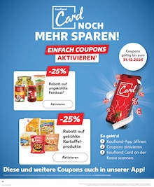 Kartoffeln im Kaufland Prospekt "Aktuelle Angebote" mit 34 Seiten (Wuppertal)