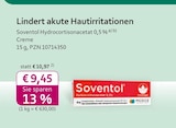 mea - meine apotheke - Soventol Hydrocortisonacetat 0,5 % Angebot im Prospekt Soventol Hydrocortisonacetat 0,5 % bei mea - meine apotheke im Prospekt "" für 9,45 €