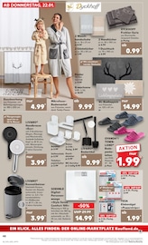 Bad-Accessoires im Kaufland Prospekt in Essen Aktueller Kaufland Prospekt mit Bad-Accessoires, "KNÜLLER", Seite 48