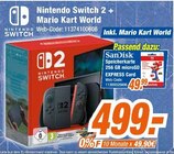Nintendo Switch 2 + Mario Kart World Angebote von Nintendo Switch bei expert Siegen für 49,99 €