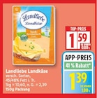 Landkäse von Landliebe im aktuellen EDEKA Prospekt